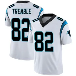 Men's Tommy Tremble Carolina Panthers No.82 Limited Vapor Untouchable Jersey - White