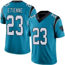 Men's Trevor Etienne Carolina Panthers No.23 Limited Alternate Vapor Untouchable Jersey - Blue