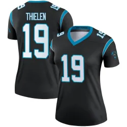 Women's Adam Thielen Carolina Panthers No.19 Legend Jersey - Black