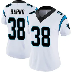 Women's Amare Barno Carolina Panthers No.38 Limited Vapor Untouchable Jersey - White