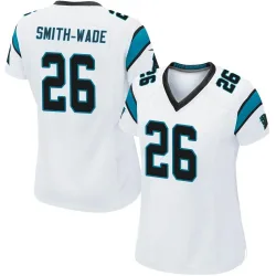 Women's Chau Smith-Wade Carolina Panthers No.26 Game Jersey - White