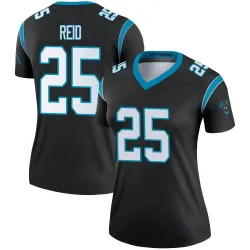 Women's Eric Reid Carolina Panthers No.25 Legend Jersey - Black