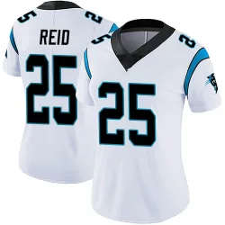 Women's Eric Reid Carolina Panthers No.25 Limited Vapor Untouchable Jersey - White