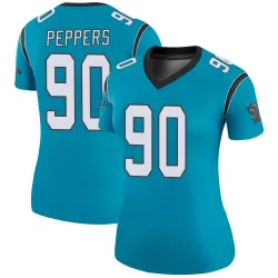 julius peppers carolina panthers jersey
