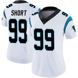 Women's Kawann Short Carolina Panthers No.99 Limited Vapor Untouchable Jersey - White