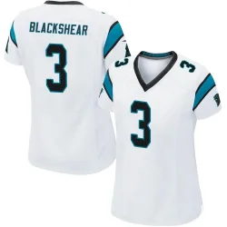 Women's Raheem Blackshear Carolina Panthers No.3 Game Jersey - White