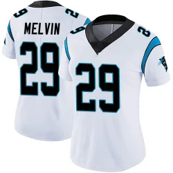 Women's Rashaan Melvin Carolina Panthers No.29 Limited Vapor Untouchable Jersey - White