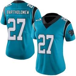 Women's Shemar Bartholomew Carolina Panthers No.27 Limited Alternate Vapor Untouchable Jersey - Blue