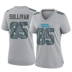 Women's Stephen Sullivan Carolina Panthers No.85 Game Atmosphere Fashion Jersey - Gray