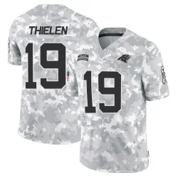Youth Adam Thielen Carolina Panthers No.19 Limited 2024 Salute to Service Jersey - Arctic Camo