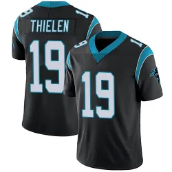 Youth Adam Thielen Carolina Panthers No.19 Limited Team Color Vapor Untouchable Jersey - Black