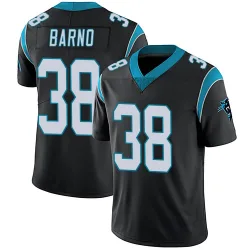 Youth Amare Barno Carolina Panthers No.38 Limited Team Color Vapor Untouchable Jersey - Black