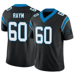 Youth Andrew Raym Carolina Panthers No.60 Limited Vapor F.U.S.E. Jersey - Black