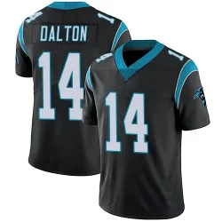 Youth Andy Dalton Carolina Panthers No.14 Limited Team Color Vapor Untouchable Jersey - Black