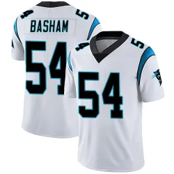 Youth Boogie Basham Carolina Panthers No.54 Limited Vapor Untouchable Jersey - White