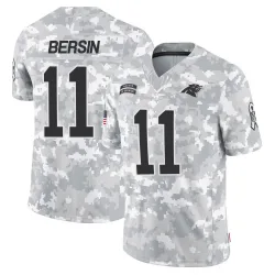 Youth Brenton Bersin Carolina Panthers No.11 Limited 2024 Salute to Service Jersey - Arctic Camo