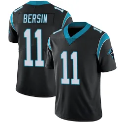 Youth Brenton Bersin Carolina Panthers No.11 Limited Team Color Vapor Untouchable Jersey - Black