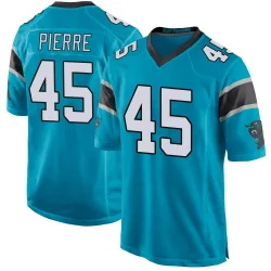 Youth Bryce Pierre Carolina Panthers No.45 Game Alternate Jersey - Blue