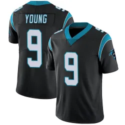 Youth Bryce Young Carolina Panthers No.9 Limited Team Color Vapor Untouchable Jersey - Black
