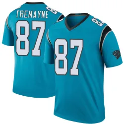 Youth Brycen Tremayne Carolina Panthers No.87 Legend Color Rush Jersey - Blue