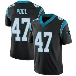 Youth Bumper Pool Carolina Panthers No.47 Limited Team Color Vapor Untouchable Jersey - Black