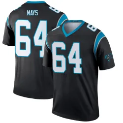 Youth Cade Mays Carolina Panthers No.64 Legend Jersey - Black