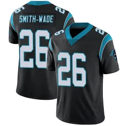 Youth Chau Smith-Wade Carolina Panthers No.26 Limited Team Color Vapor Untouchable Jersey - Black