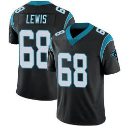 Youth Damien Lewis Carolina Panthers No.68 Limited Team Color Vapor Untouchable Jersey - Black