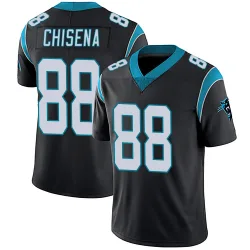 Youth Dan Chisena Carolina Panthers No.88 Limited Team Color Vapor Untouchable Jersey - Black