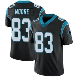 Youth David Moore Carolina Panthers No.83 Limited Team Color Vapor Untouchable Jersey - Black