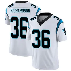 Youth Demani Richardson Carolina Panthers No.36 Limited Vapor Untouchable Jersey - White