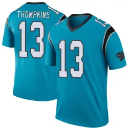 Youth Deven Thompkins Carolina Panthers No.13 Legend Color Rush Jersey - Blue
