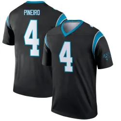 Youth Eddy Pineiro Carolina Panthers No.4 Legend Jersey - Black