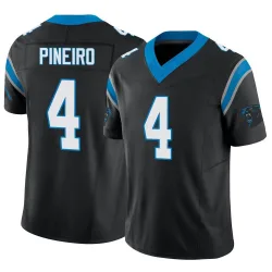 Youth Eddy Pineiro Carolina Panthers No.4 Limited Vapor F.U.S.E. Jersey - Black