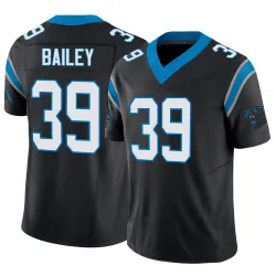 Youth Emani Bailey Carolina Panthers No.39 Limited Vapor F.U.S.E. Jersey - Black