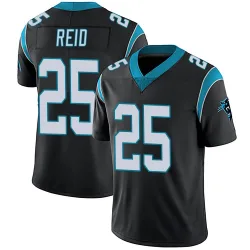 Youth Eric Reid Carolina Panthers No.25 Limited Team Color Vapor Untouchable Jersey - Black
