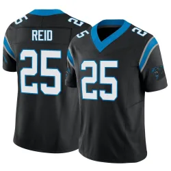 Youth Eric Reid Carolina Panthers No.25 Limited Vapor F.U.S.E. Jersey - Black