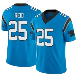 Youth Eric Reid Carolina Panthers No.25 Limited Vapor F.U.S.E. Jersey - Blue