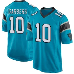 Youth Ethan Garbers Carolina Panthers No.10 Game Alternate Jersey - Blue