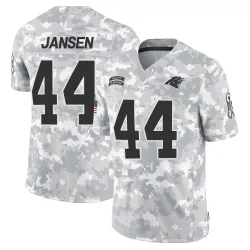 Youth JJ Jansen Carolina Panthers No.44 Limited 2024 Salute to Service Jersey - Arctic Camo