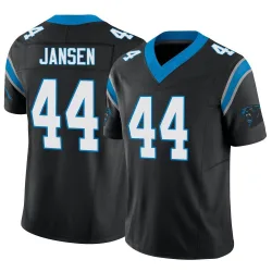 Youth JJ Jansen Carolina Panthers No.44 Limited Vapor F.U.S.E. Jersey - Black