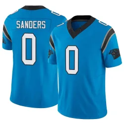 Youth Ja'Tavion Sanders Carolina Panthers No.0 Limited Vapor F.U.S.E. Jersey - Blue