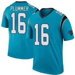 Youth Jack Plummer Carolina Panthers No.16 Legend Color Rush Jersey - Blue