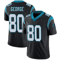Youth Jacolby George Carolina Panthers No.80 Limited Team Color Vapor Untouchable Jersey - Black