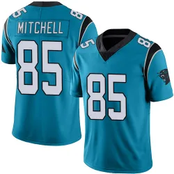 Youth James Mitchell Carolina Panthers No.85 Limited Alternate Vapor Untouchable Jersey - Blue