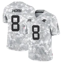 Youth Jaycee Horn Carolina Panthers No.8 Limited 2024 Salute to Service Jersey - Arctic Camo