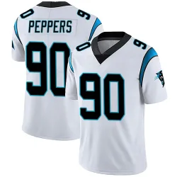 Youth Julius Peppers Carolina Panthers No.90 Limited Vapor Untouchable Jersey - White