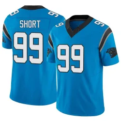 Youth Kawann Short Carolina Panthers No.99 Limited Vapor F.U.S.E. Jersey - Blue