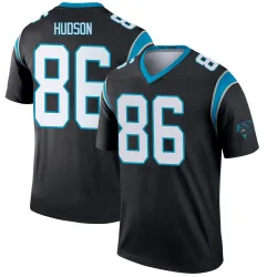 Youth Kobe Hudson Carolina Panthers No.86 Legend Jersey - Black