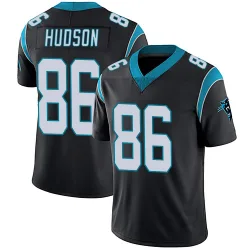 Youth Kobe Hudson Carolina Panthers No.86 Limited Team Color Vapor Untouchable Jersey - Black